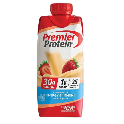 Premier 30g Protein PLUS Energy and Immune Support Shakes 11 fl oz, 18-pack